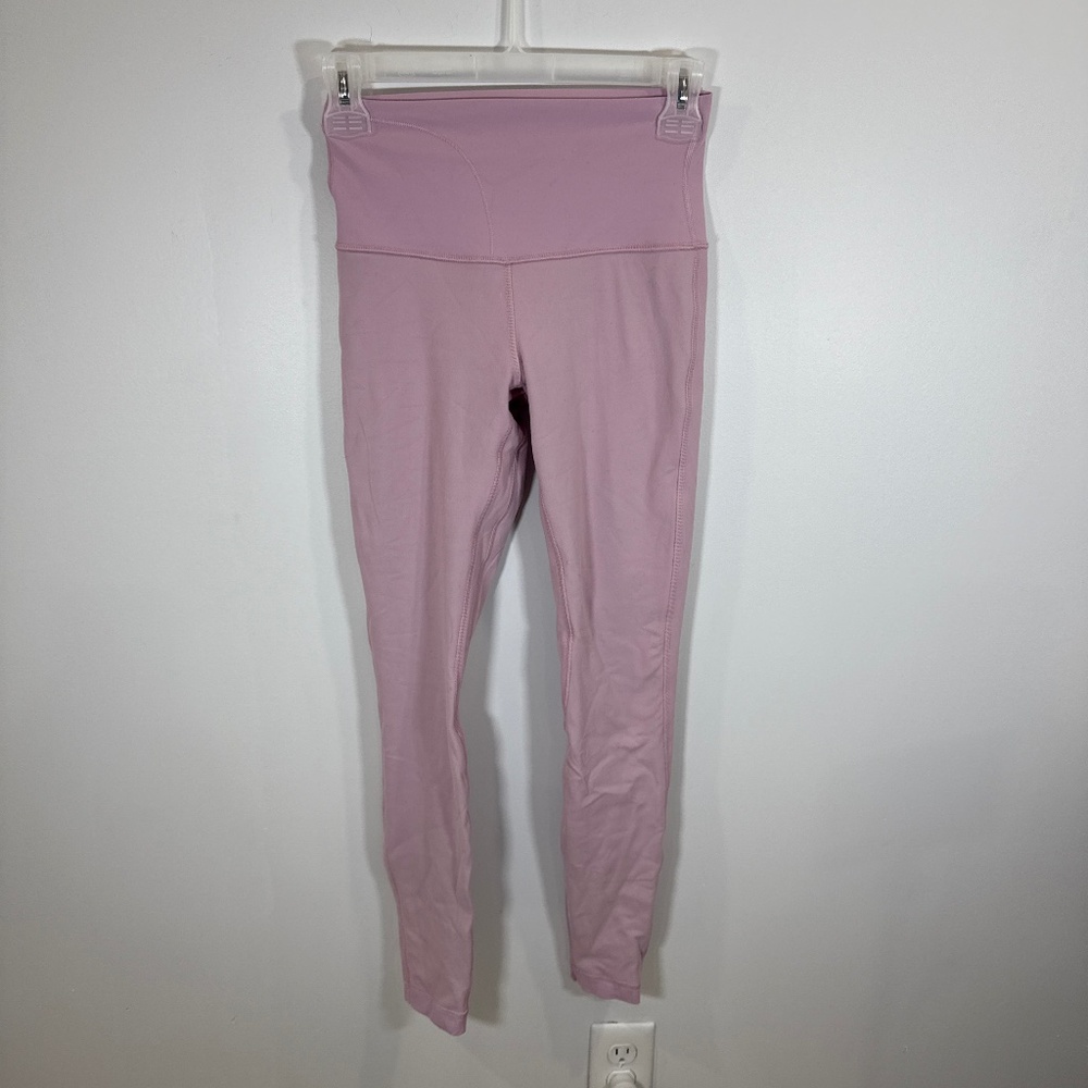 Pink women’s lululemon pants